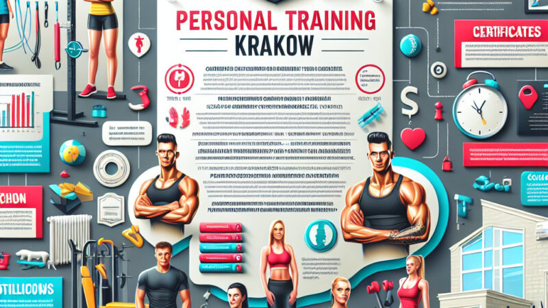 Kurs trenera personalnego Kraków - jakie są godziny zajęć?