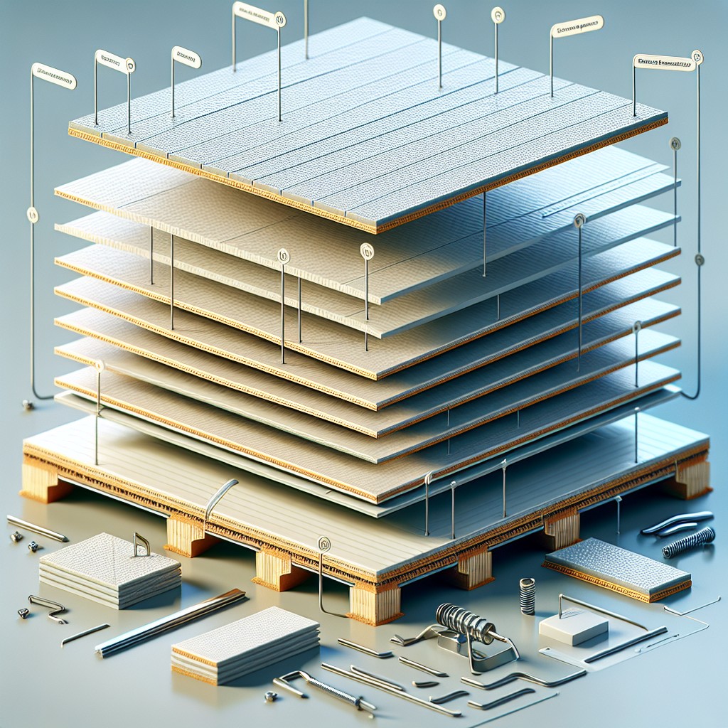 Wat is de beste ondervloer voor panelen?