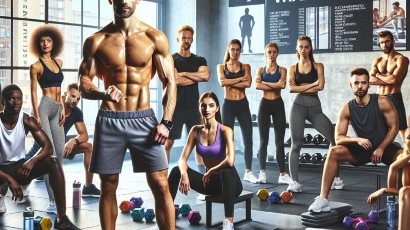 Kurs instruktora fitness Warszawa