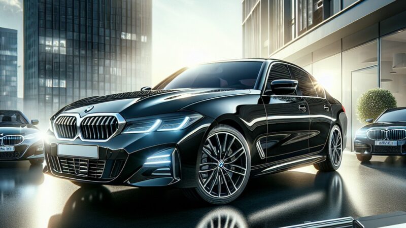 BMW 3 Limuzyna wynajem długoterminowy