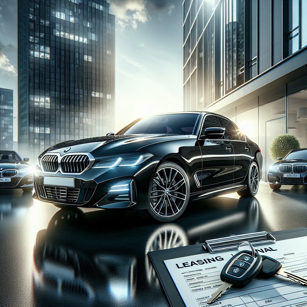 BMW 3 Limuzyna wynajem długoterminowy