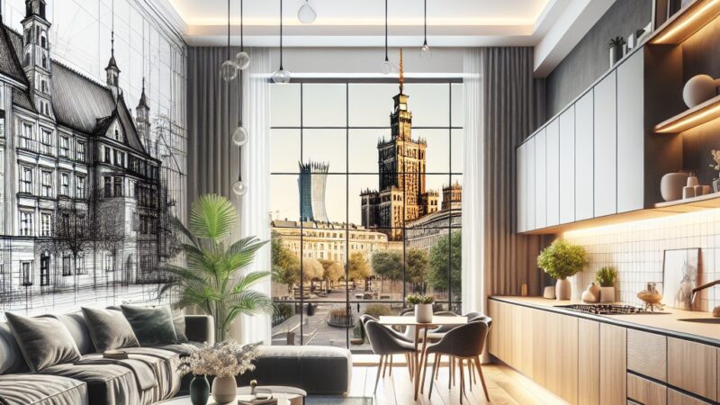 Czy Home staging Warszawa w stylu skandynawskim jest popularny wśród sprzedających nieruchomości?