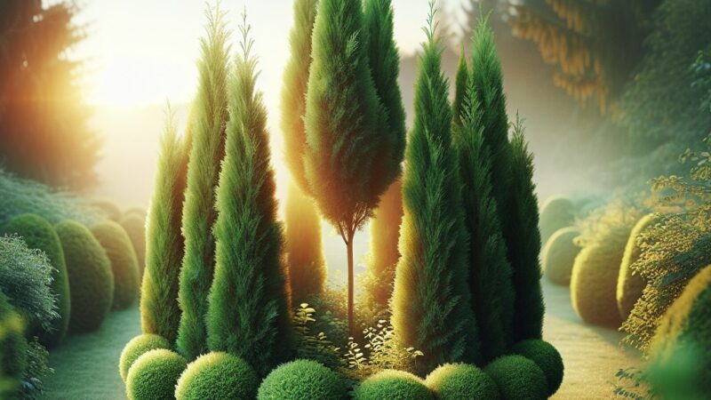 Thuja smaragd - eine vielseitige Pflanze für den Garten