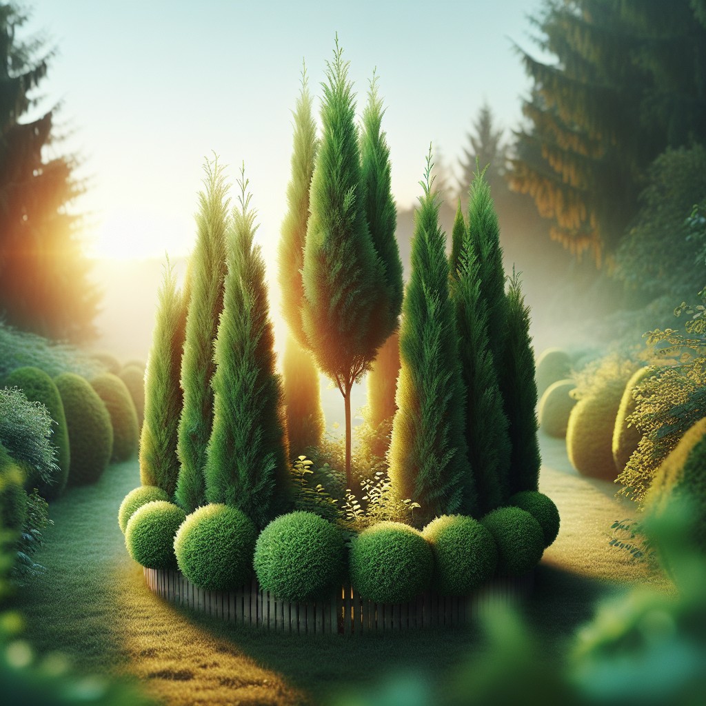 Thuja smaragd – eine vielseitige Pflanze für den Garten