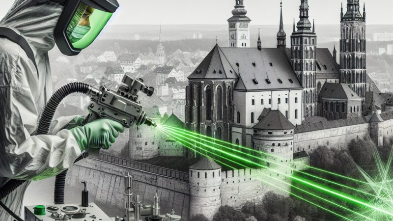 Czy czyszczenie laserem jest dostępne w Olsztynie?