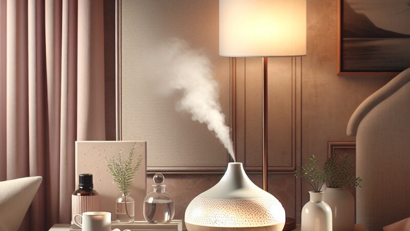 Czy dyfuzor do aromaterapii może być idealnym prezentem dla bliskiej osoby?