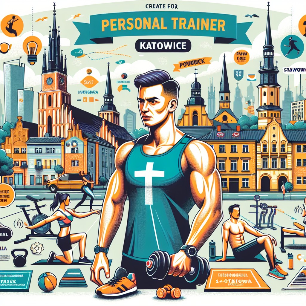 Kurs trenera personalnego Katowice
