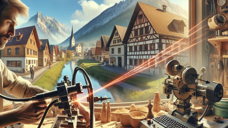 Laserowa renowacja antyków Olsztyn