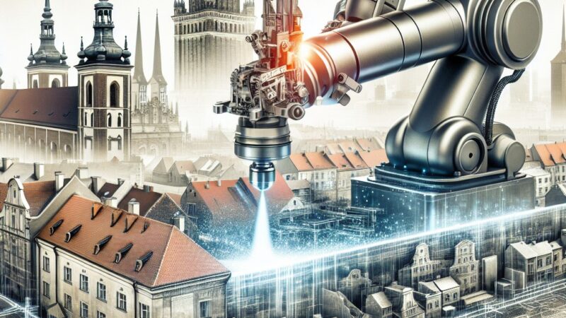 Laserowe czyszczenie przemysłowe Olsztyn
