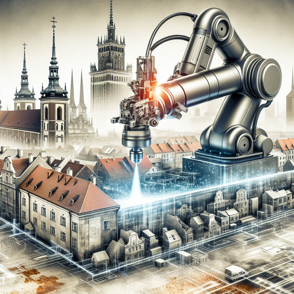Laserowe czyszczenie przemysłowe Olsztyn
