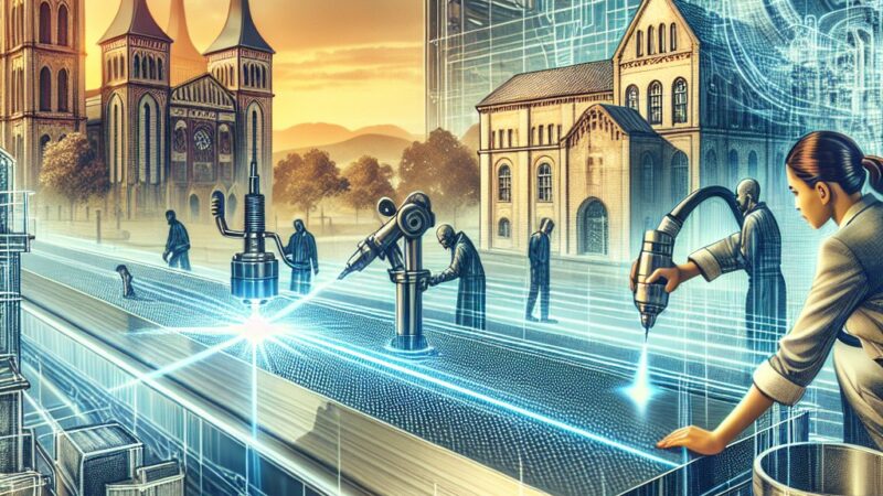 Laserowe polerowanie metalu Olsztyn