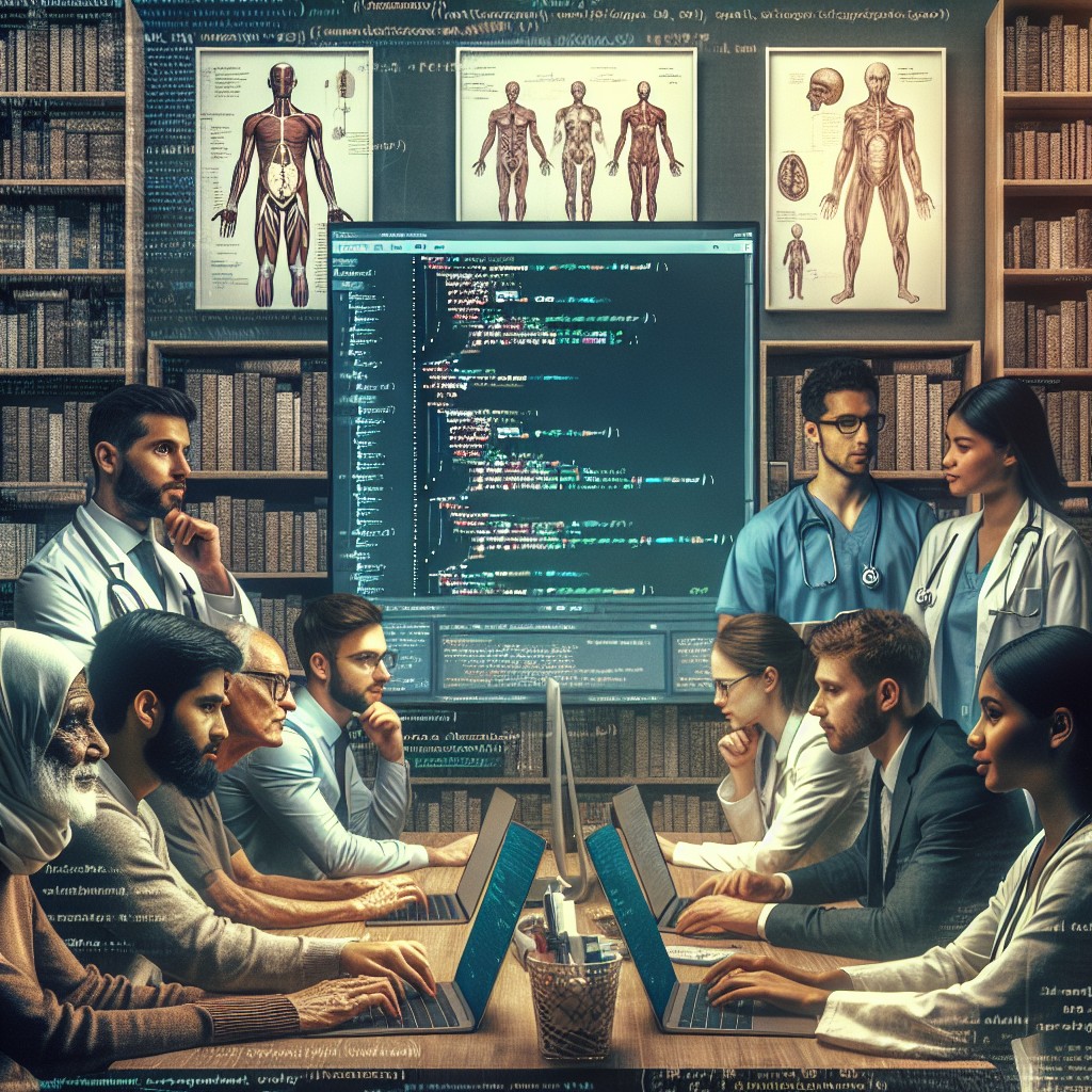 Software house a tworzenie rozwiązań dla sektora zdrowia i opieki zdrowotnej.