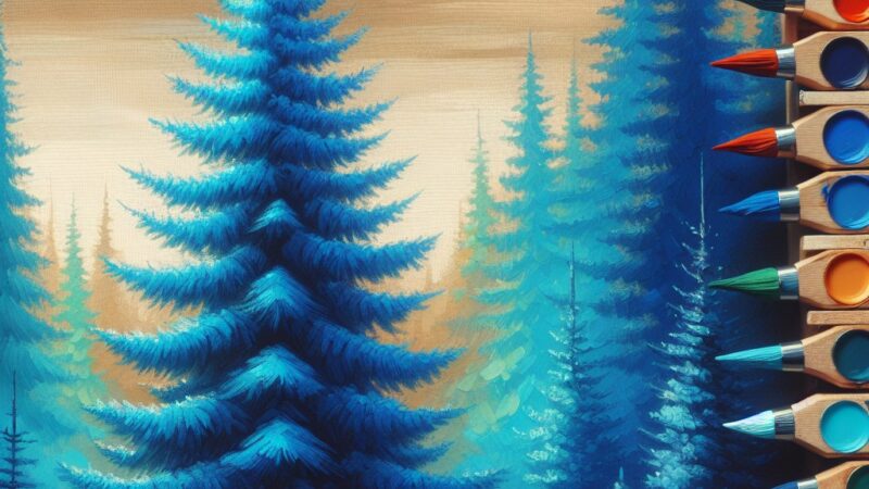 Was ist Blau Fichte?