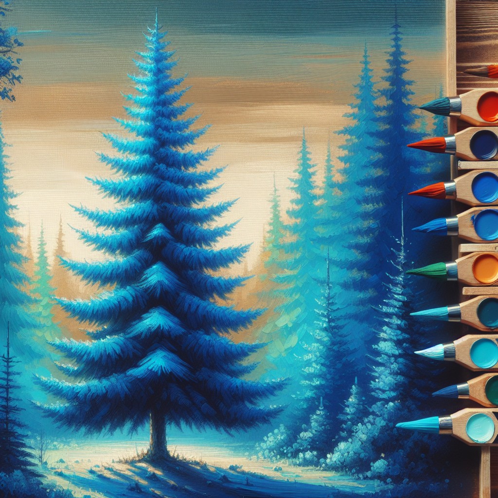 Was ist Blau Fichte?