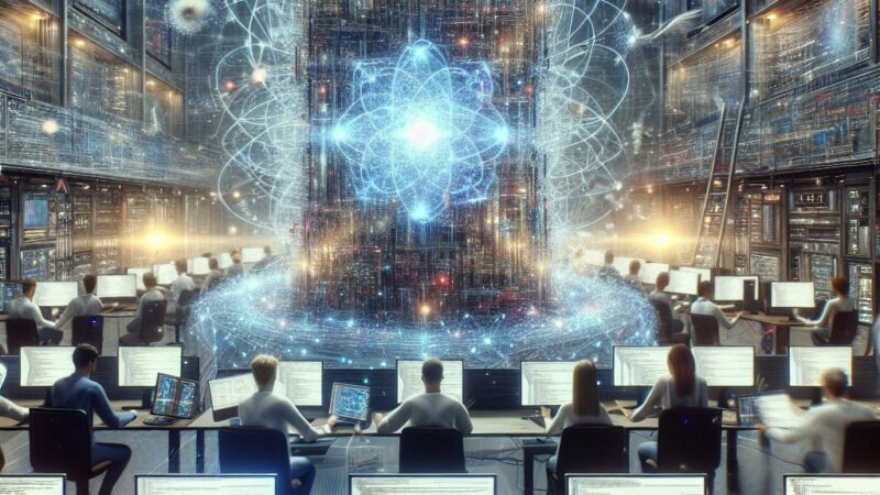 Wpływ technologii Quantum Computing na rozwijanie rozwiązań finansowych w software house.