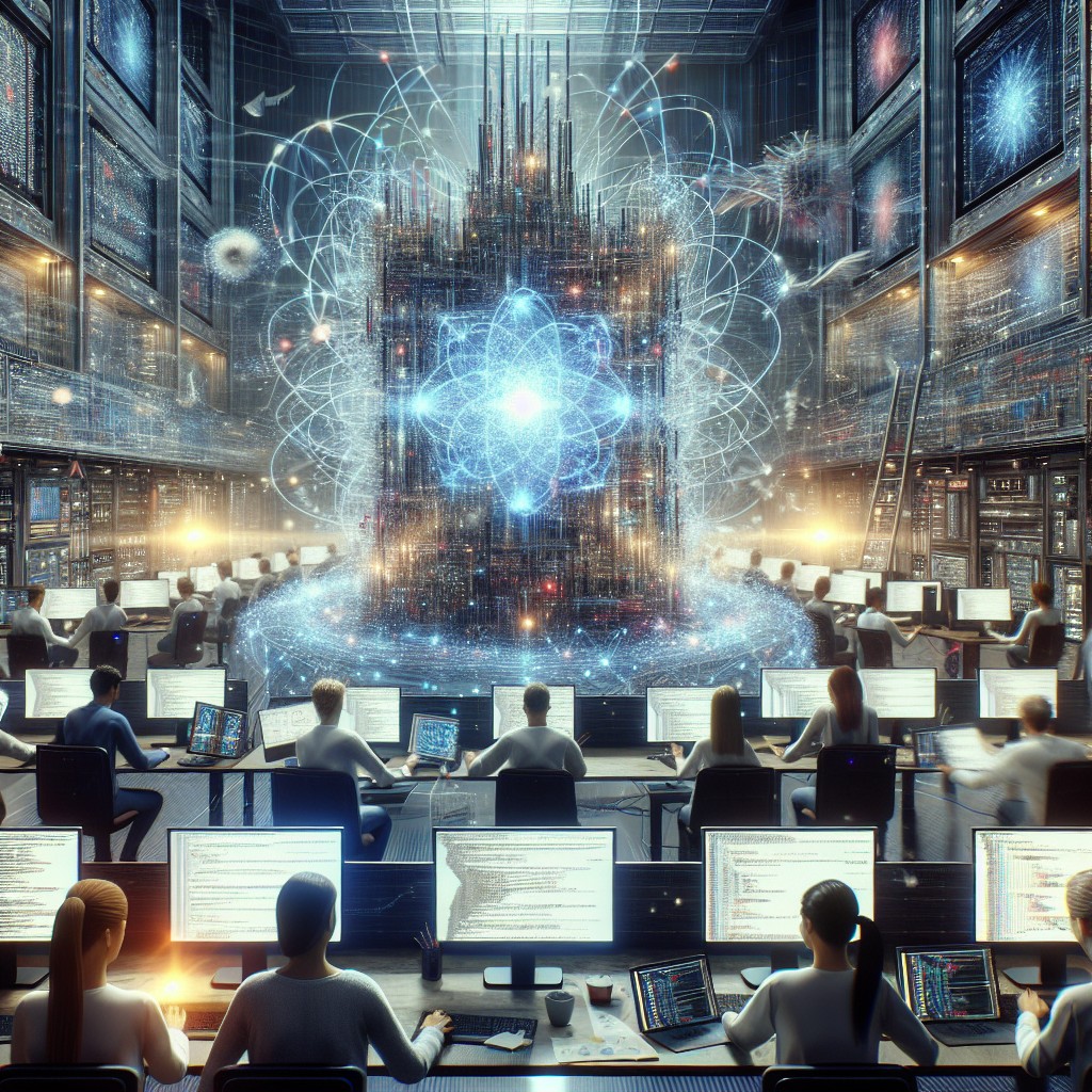 Wpływ technologii Quantum Computing na rozwijanie rozwiązań finansowych w software house.