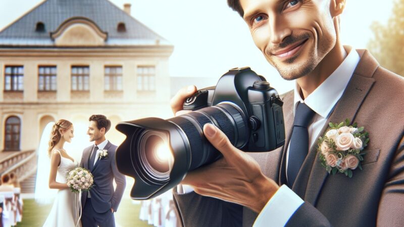 Fotograf ślubny Warszawa – jak wygląda obróbka zdjęć?
