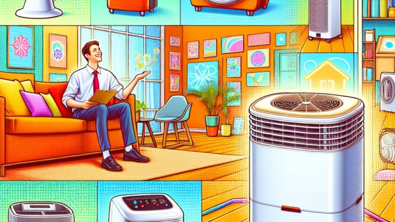 Wynajem osuszaczy w przypadku wilgoci technologicznej