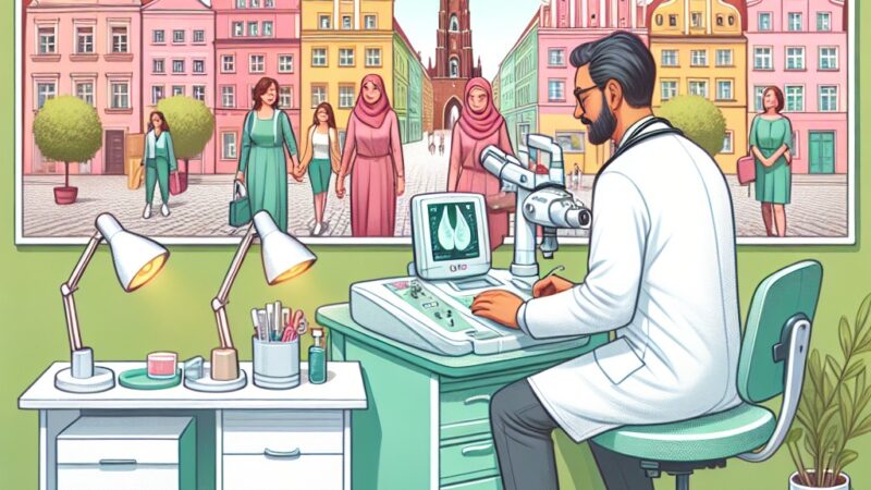 Czy ginekolog we Wrocławiu wykonuje badania cytologiczne na miejscu?