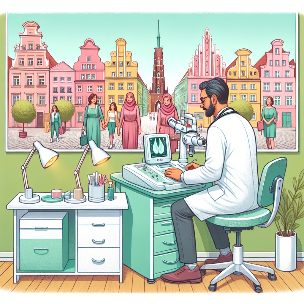 Czy ginekolog we Wrocławiu wykonuje badania cytologiczne na miejscu?