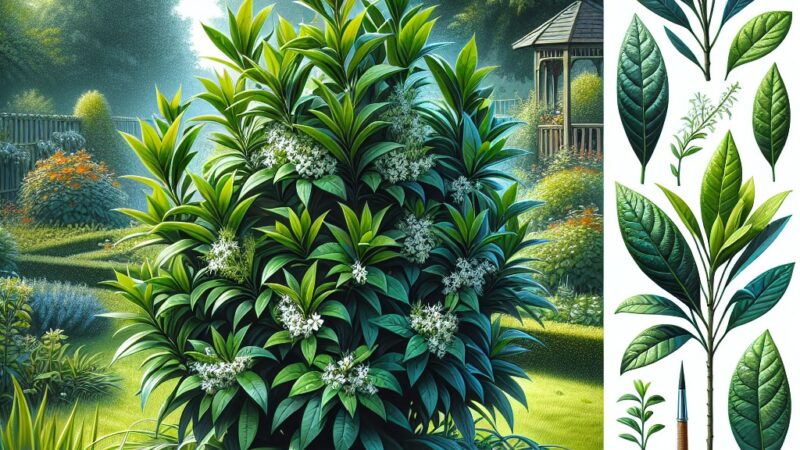 Laurowiśnia – kiedy pierwszy raz przycinać?