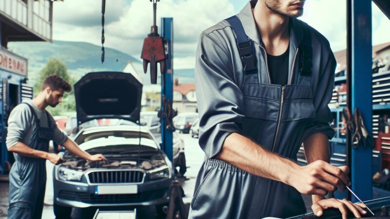 Mechanik samochodowy Pszczyna – kiedy konieczna jest wymiana amortyzatorów?