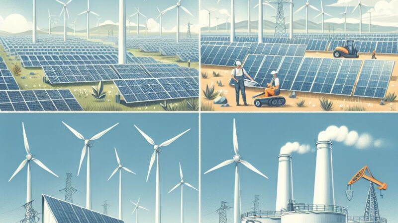 Czy energetyka odnawialna jest bardziej przyjazna dla środowiska niż tradycyjne źródła energii?