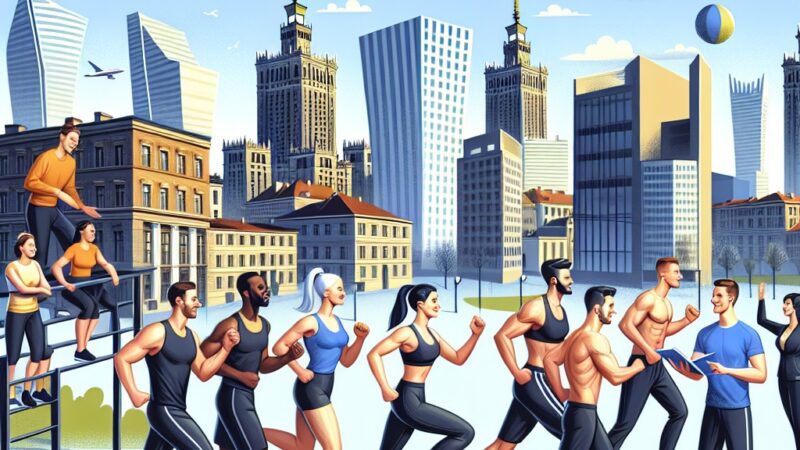 Czy kurs trenera personalnego w Warszawie jest dostępny w trybie stacjonarnym i online?