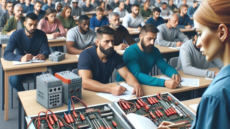Kurs elektryk Łódź