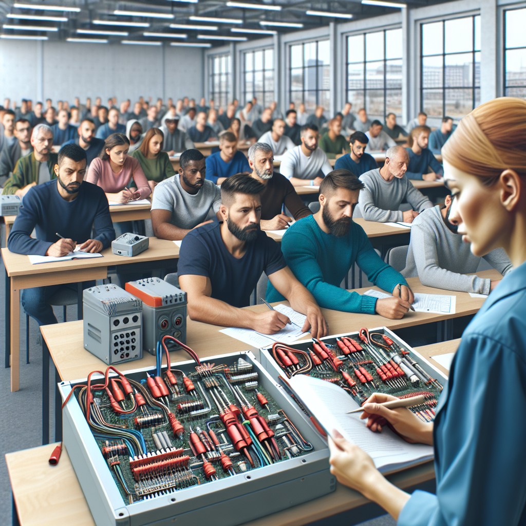 Kurs elektryk Łódź