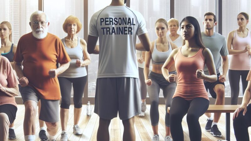 Kurs trenera personalnego Kraków