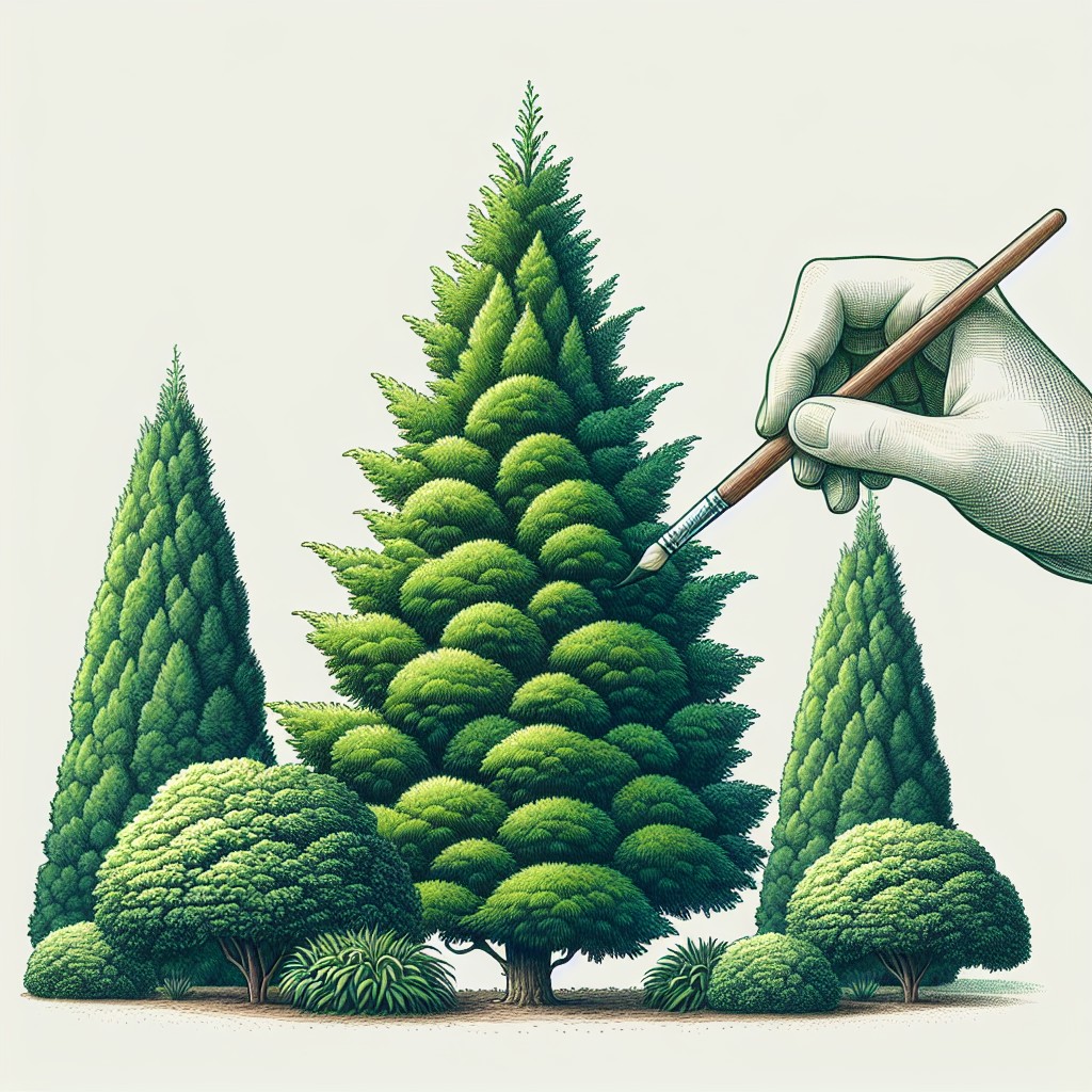 Thuja smaragd