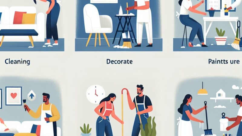 Co powinno być naprawione lub odnowione przed wynajmem mieszkania?