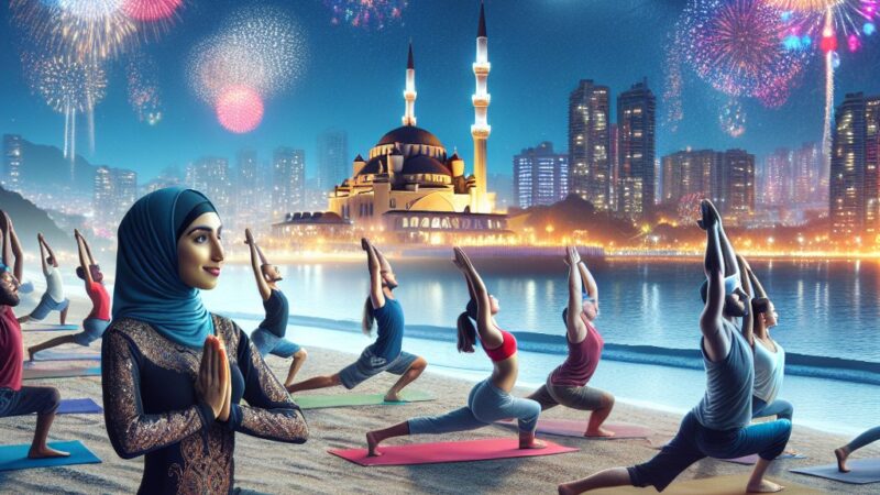 Czy planujesz spędzić Sylwestra na zajęciach jogi?