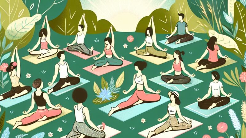 Czy planujesz wziąć udział w majówce z jogą?