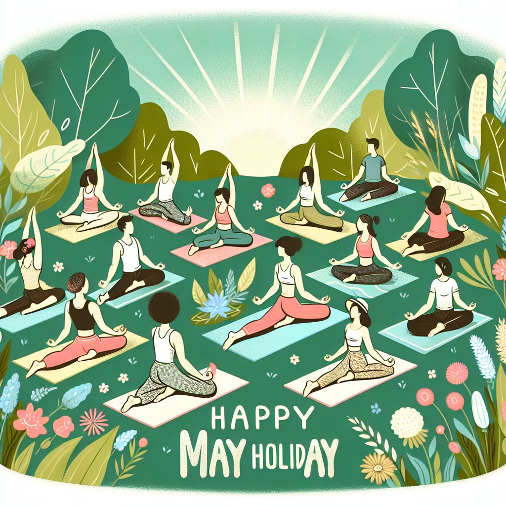 Czy planujesz wziąć udział w majówce z jogą?