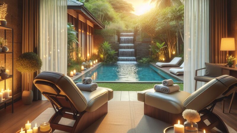 Czy studio benessere oferuje różne rodzaje masaży?