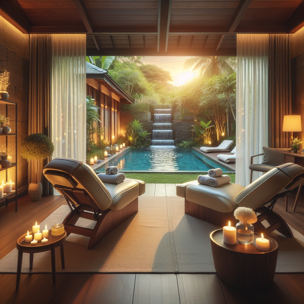 Czy studio benessere oferuje różne rodzaje masaży?