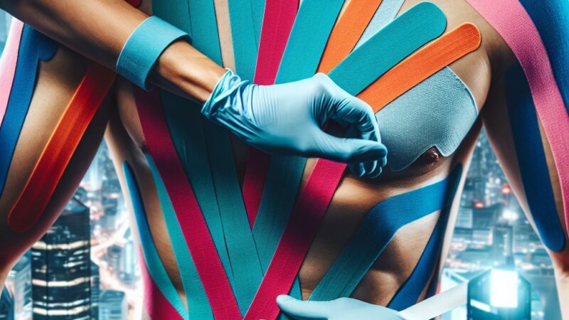 Czy w Radomsku są dostępne usługi kinesiotapingu?