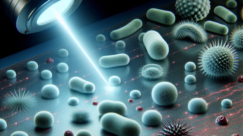 Korzyści czyszczenia laserowego w walce z bakteriami