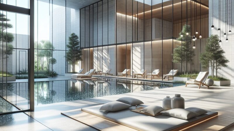 Ścianki ze szkła w biurach startupów i firm kreatywnych