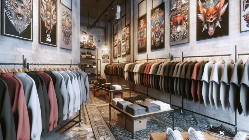 Streetwear sklep – jakie są najlepsze produkty dla pop?