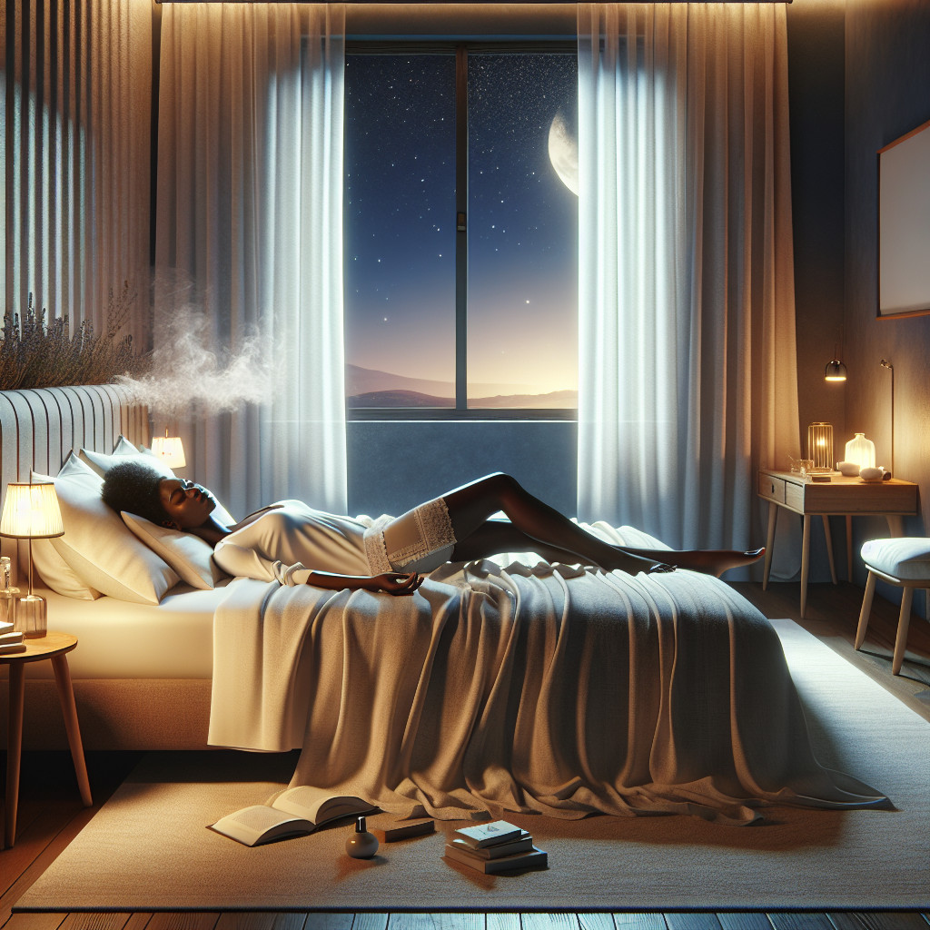 Jak stworzyć idealne środowisko do snu w sypialni?