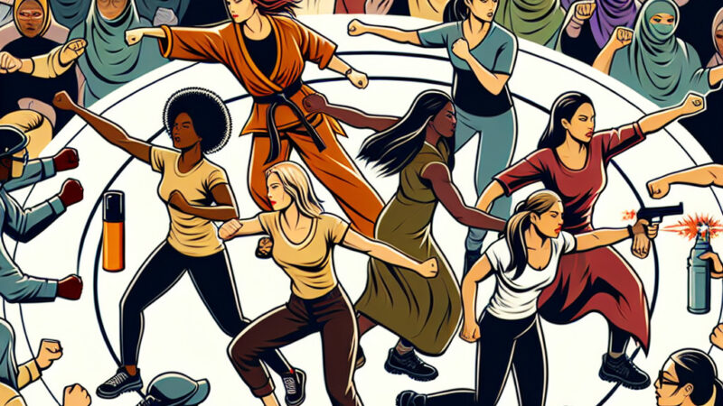 Podstawy samoobrony dla kobiet: Techniki walki