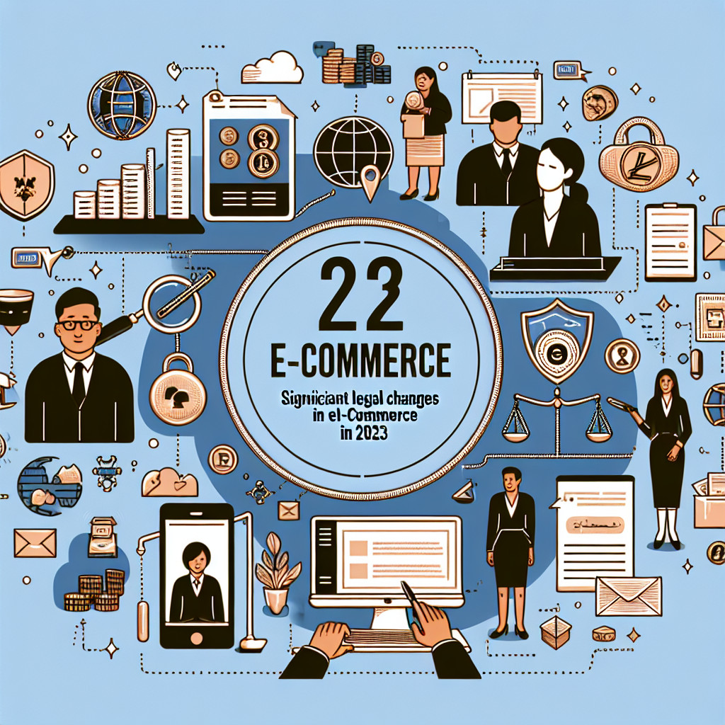 Najważniejsze zmiany prawne w e-commerce w 2023